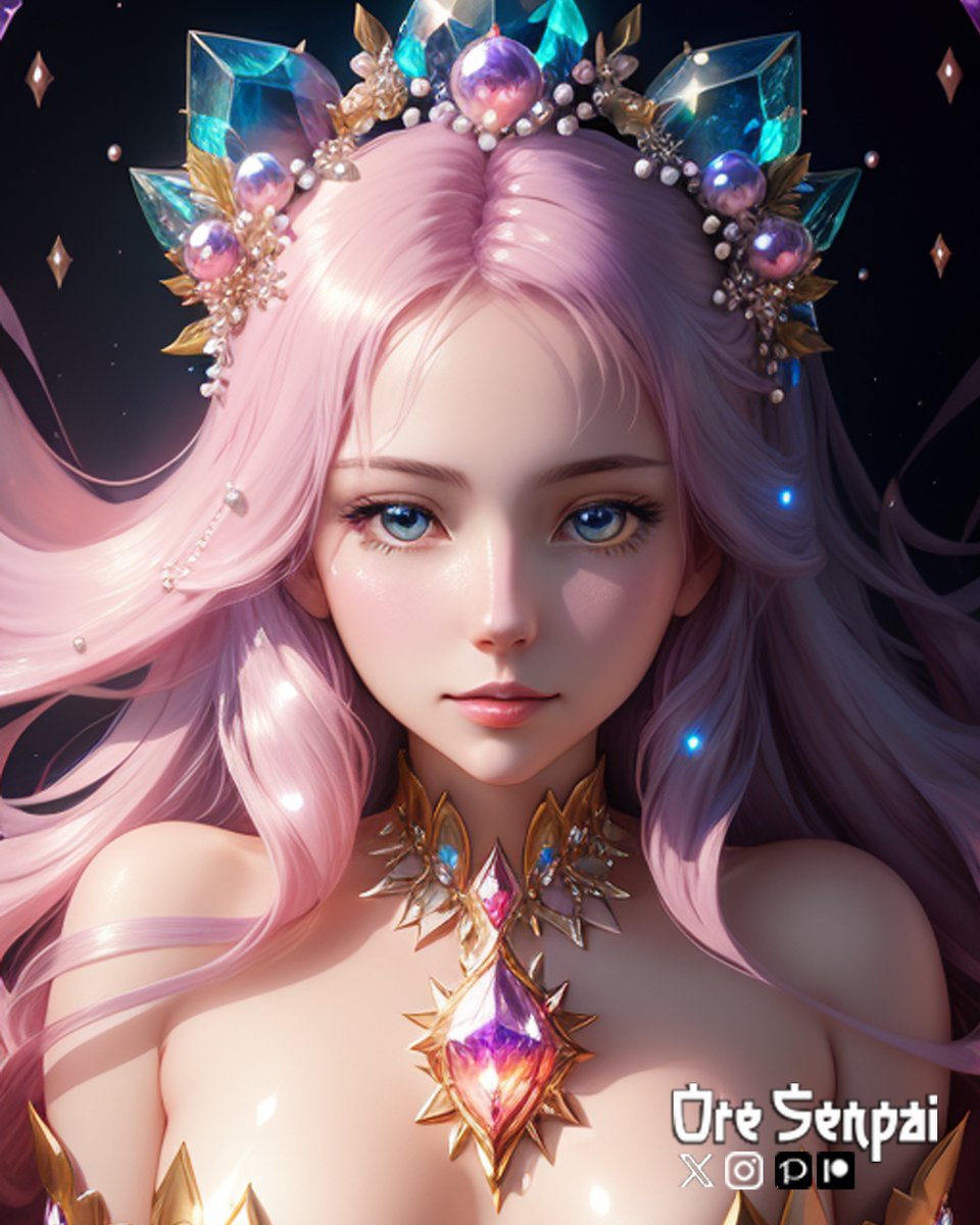 Crystal Princess💗👑
#midjourney #midjourneyaiart #aiartwork #aiartists #stablediffusion #digitalillustrations #artwork  #digitalartist #midjourneyartist #aiartworks #aicommunity #aifantasyart #aifantasy  #fantasyart #aiartcommunity   #womenart #women #womenlover #nftart