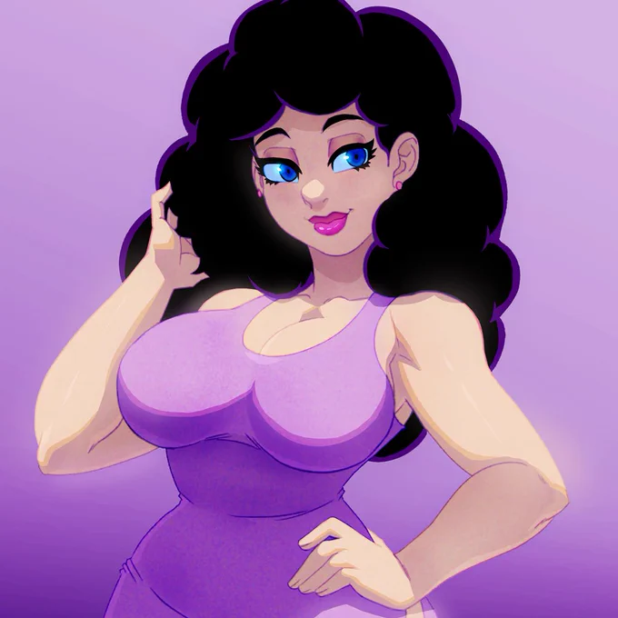 doing a Bonnie Swanson set for patreon this month 