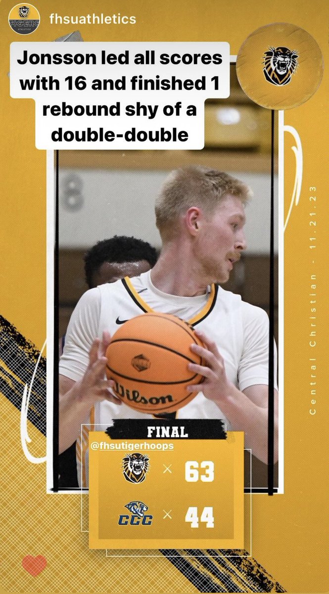 Tiger Hoops (@fhsutigerhoops) on Twitter photo 