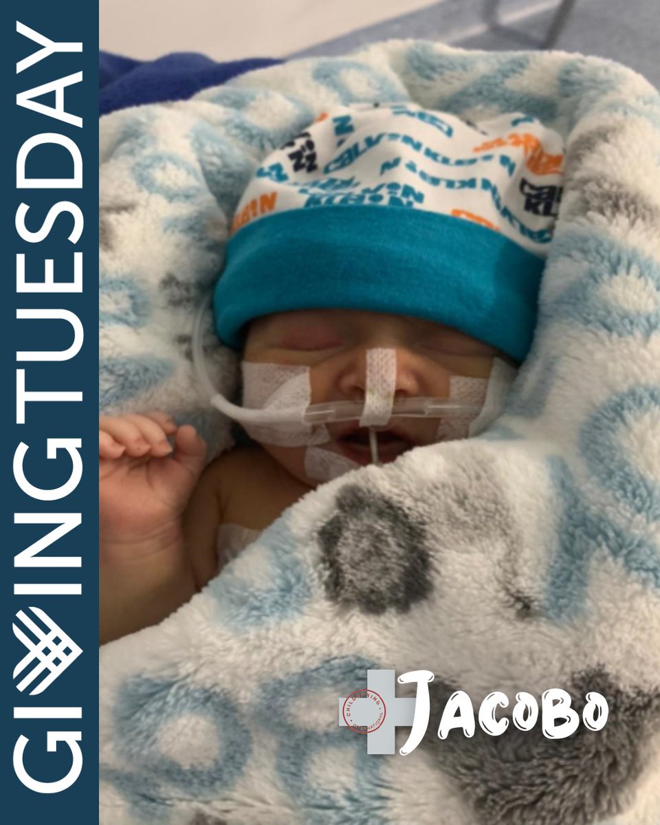 #GivingTuesday ❤️ | Jacobo underwent surgery as an infant for a hole in the wall that separates the left &amp; right ventricles of his heart. We were honored to be a partner in his care and, with your support, can help many more like him. Donate at tinyurl.com/6w9fdjdn.