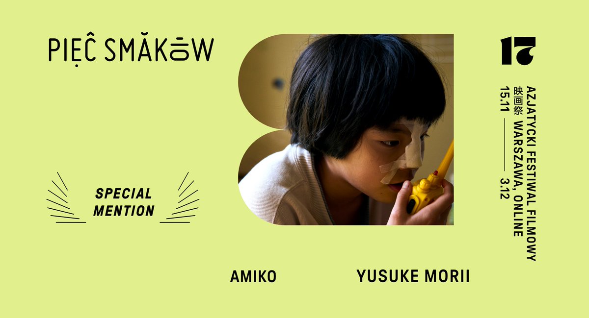 Five Flavours Asian Film Festival tweet media