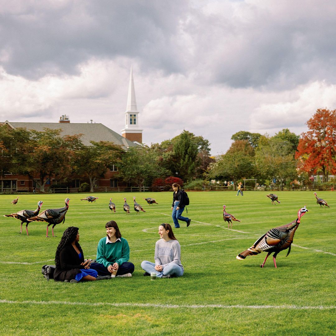 gordoncollege's tweet photo. 🦃Time for a Thanksgiving that’s “poultry” in motion. We are so grateful for the Gordon community! Enjoy your Thanksgiving break and may your hearts be as full as your plates! 🍽️🥧 #gobbletilyouwobble  #gordoncollege #gordonthrives #learntothrive https://t.co/NplWL4HxQx