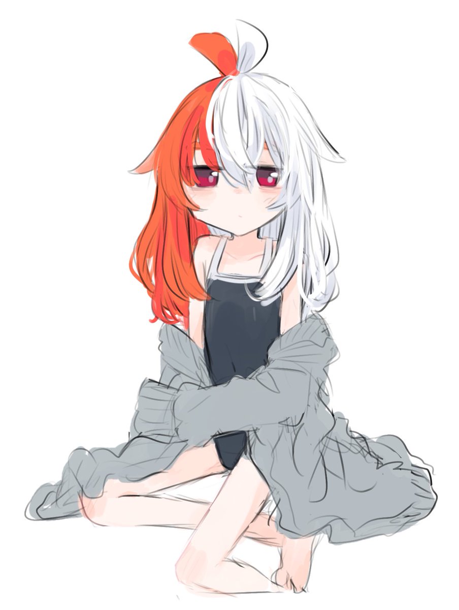 「」|菓しおりのイラスト