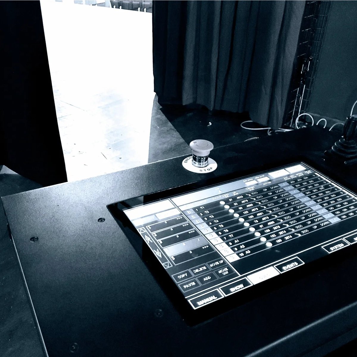 stagesystemIT's tweet photo. One of our latest theatre installations, the Municipal theatre in Crotone, including theatre winches, grid system, curtain system, orchestra lift, control.

#StageAutomation #StageEngineering #StageMachinery #StageTechnology  #TheatreAutomation

#MovingToEntertain https://t.co/Hf0oiAZQ4A