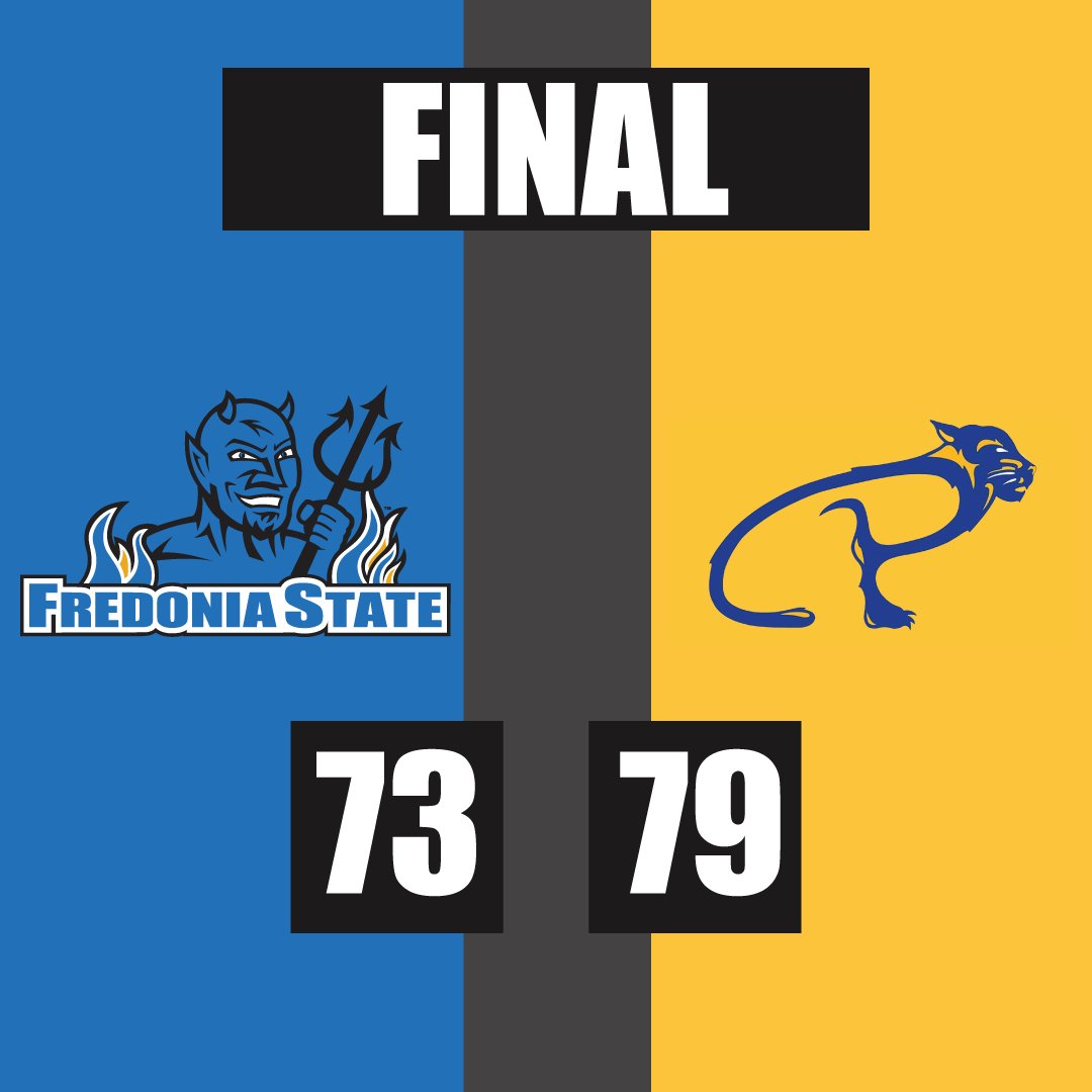 FredoniaSt_MBB's tweet photo. FINAL
#RaiseTheBar | #FredStrong https://t.co/c1ewxcrYzl