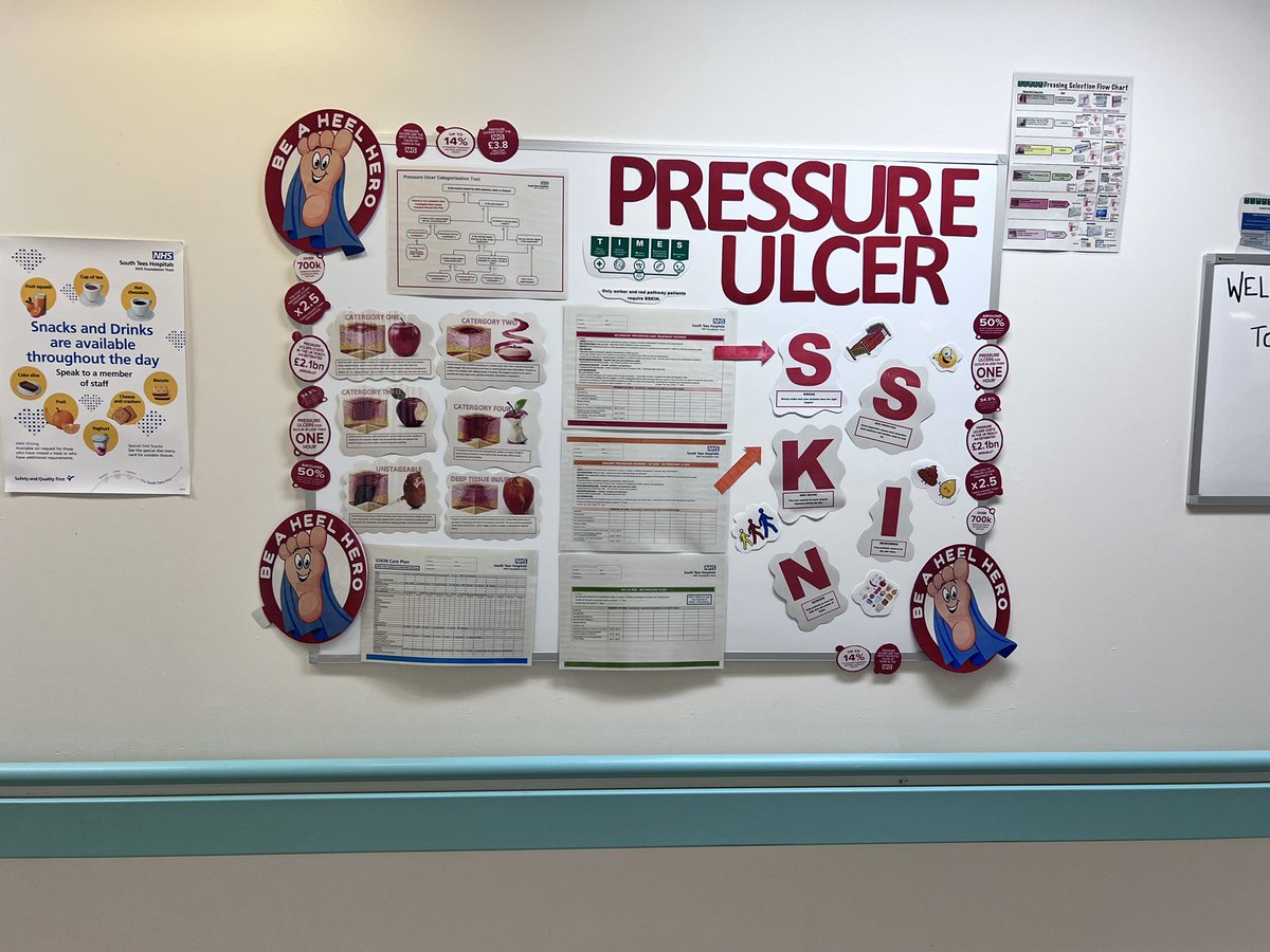 My first attempt at an informative board since becoming a newly qualified nurse, November is pressure ulcer prevention month!  #stopthepressure #pressureulcerprevention #oncology
