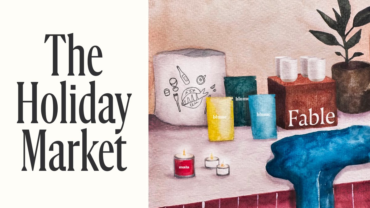 Vancouver, The Holiday Market is coming! ✨ On December 2, stop by our South Granville store to shop our winter pop-up with Blume, <a href="/malathebrand/">Mala the Brand</a>, and <a href="/alderapparel/">alder apparel</a>. Free gift bags ($155 value) for the first 50 guests! See you there: bit.ly/3R7gDel