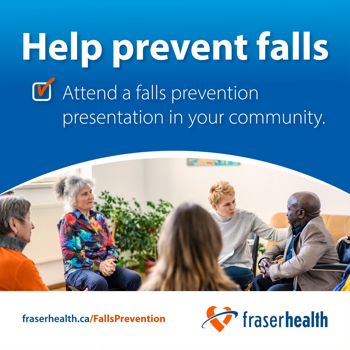 Fraser Health tweet media