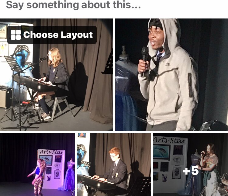 RangeHighDrama's tweet photo. What a fabulous afternoon we had for Arts Star! A huge variety of brilliant acts! Well done everyone! Showcase tickets for Monday now on sale! 💜⭐️special thanks to all our backstage crew! https://t.co/6EM16CPSsX