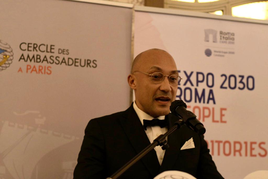 Expo2030Roma's tweet photo. #Expo2030Roma Regione Lazio e Comune di Roma insieme per il rush finale.
Incontro con i delegati del BIE ad una settimana dal voto.
#Humanlands #AllTogetherForExpo2030Roma #CantWaitForExpo2030Roma https://t.co/ID5bL3nlD2