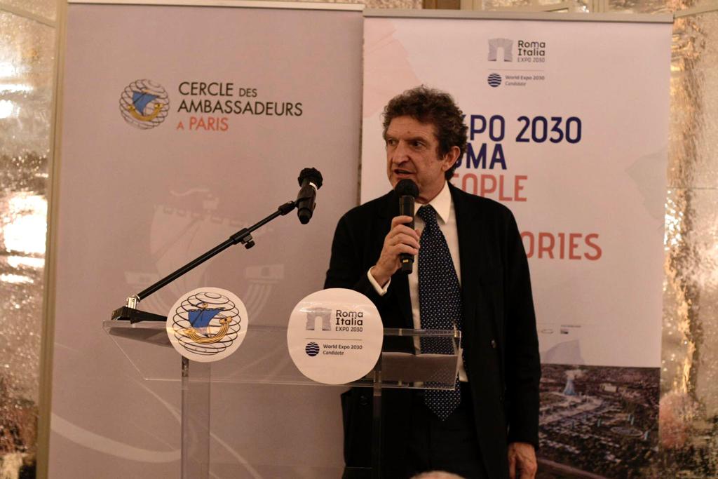 Expo2030Roma's tweet photo. #Expo2030Roma Regione Lazio e Comune di Roma insieme per il rush finale.
Incontro con i delegati del BIE ad una settimana dal voto.
#Humanlands #AllTogetherForExpo2030Roma #CantWaitForExpo2030Roma https://t.co/ID5bL3nlD2