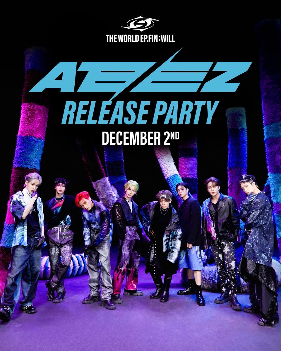hello82official's tweet photo. "You've been invited to join the ATEEZ RELEASE PARTY!" 📩✨

Gather all ATINY friends and celebrate the comeback! 
Join us at any of these Indie Record store locations to STREAM ATEEZ's craziest era! See you there! 🎶

✅ ATEEZ Trivia Quiz with Prizes + 1 Grand Prize 
✅ Limited Giveaway items at door (first come, first served) 

ATEEZ - THE WORLD EP.FIN : WILL (Release Party)
Indie Store Locations ⬇️
🔗 https://t.co/oEuh4MOS63

@ATEEZofficial
#ATEEZ #에이티즈 #WILL #POPUPTEEZ #hello82