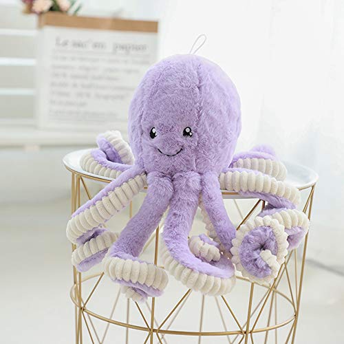 I just received ZMUP Plush Cute Octopus Dolls Soft Stuffed Marine Animal for Boys Girls Birthday Presents (24 inch, Purple) - 24 inch - Purple from Less than trois via Throne. Thank you! throne.com/8bitval #Wishlist #Throne