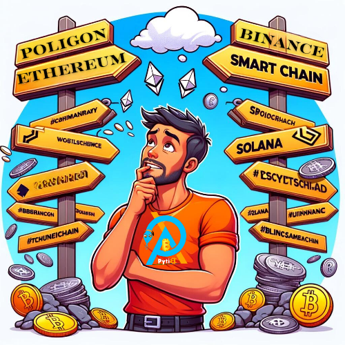 PytBit's tweet image. Hey blockchains, 

@ethereum

@BinanceChain

@solana

@0xPolygon

, ready to host the next big thing? #PytBit is choosing a home, and we want a chain that can handle our fire! Talk to us, pitch your chain with #PitchYourChain, and may the best network win! Signed, #PytSage