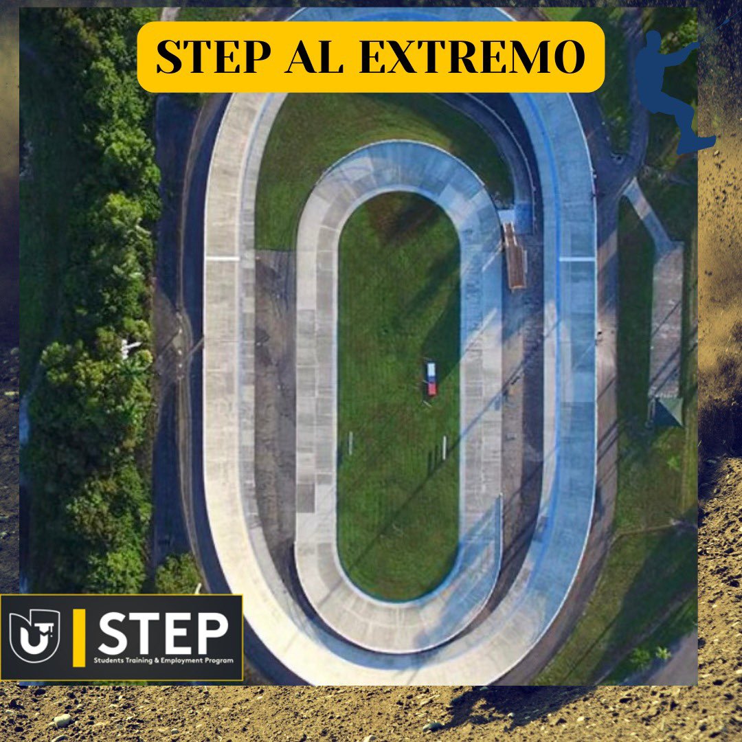 StepUnivision's tweet photo. ¿Sabias que el único velódromo de #patinaje que tiene el sur de Florida se encuentra ubicado en el
Condado #Broward, en el 
Brian Piccolo Park de Cooper City? https://t.co/uGsZ8vYhE4