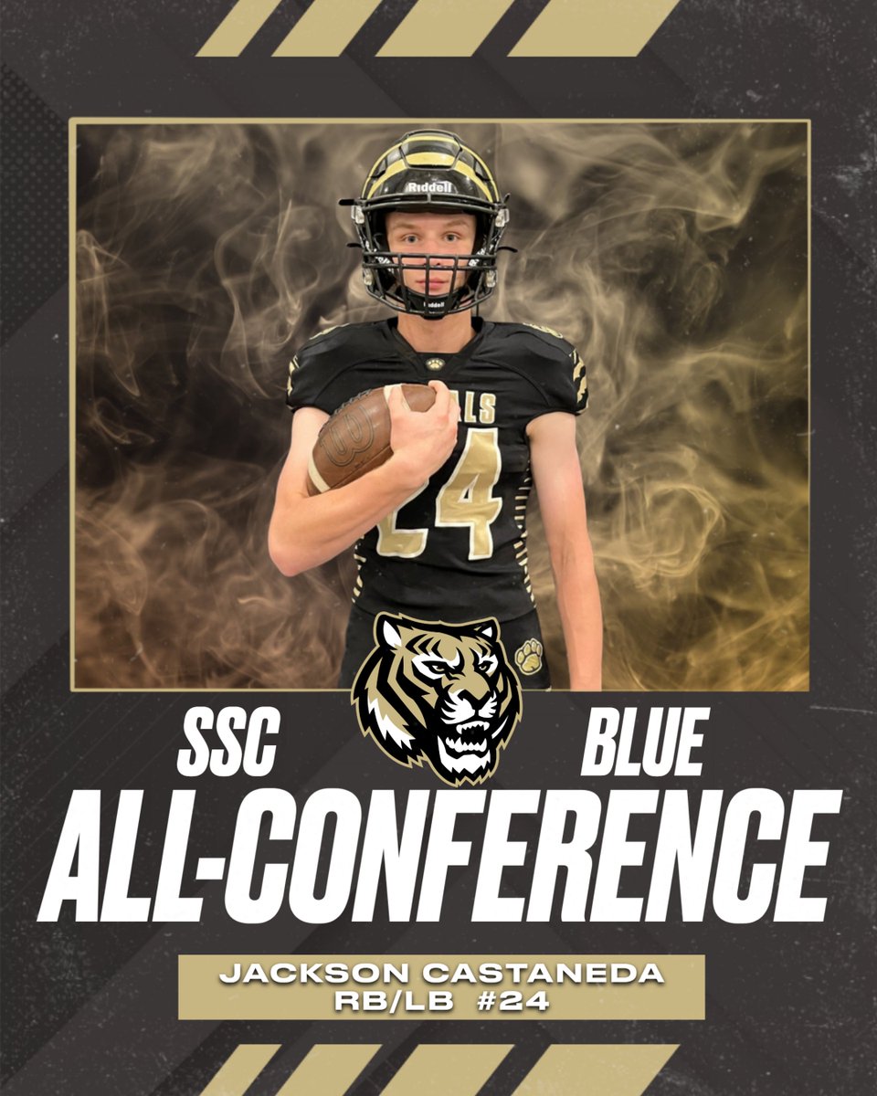 Congratulations Jackson Castaneda on being selected SSC Blue All Conference Player!