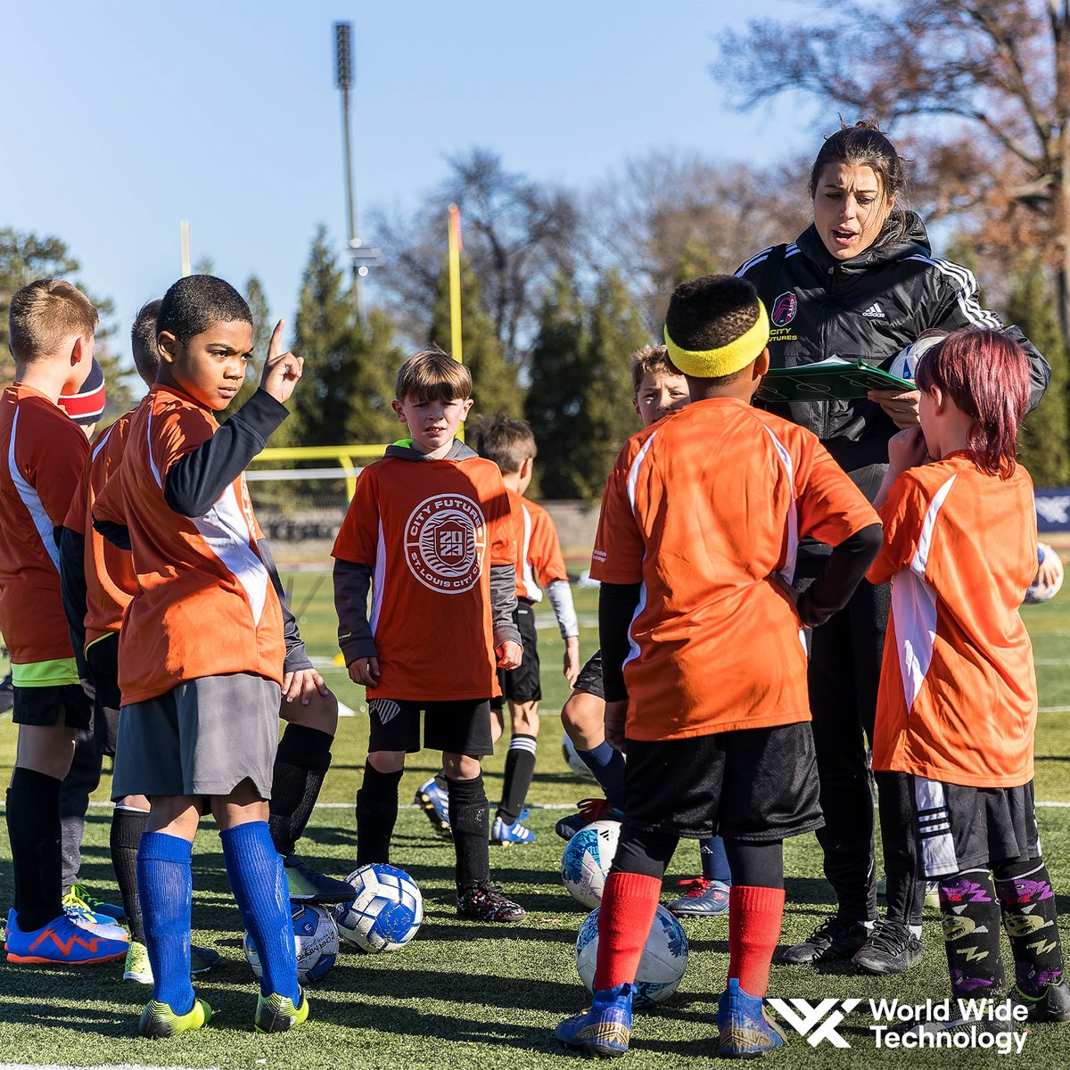 stlCITYsc's tweet photo. Another CITY Futures - CITY Cup is wrapped!

Thank you to all the players and community coaches who made this weekend so special. 🏆 

#CITYFutures x @wwt_inc https://t.co/IMImOZkyMH