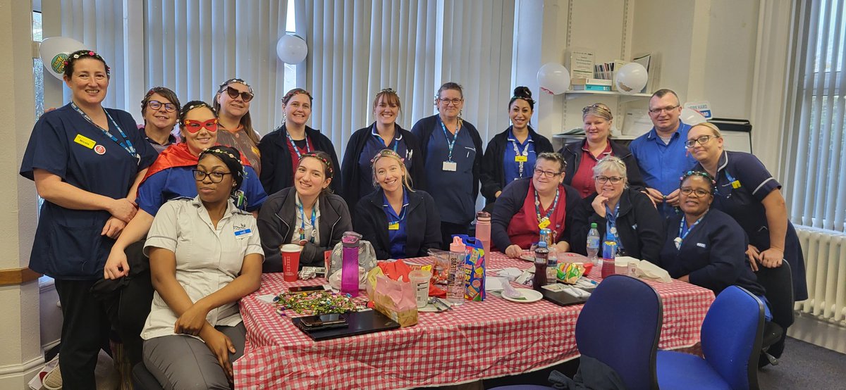 #stopthepressure tour at <a href="/nhsswft/">@nhsswft</a> OoHCC 15 teams in 6 days ❤️ I went to ALL 15. As one of the service leads for TV, great to be able to speak to staff about how we can support them. My pledge is to continue to be visible and supportive to our teams by working in collaboration