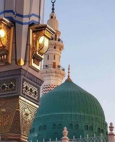 بلغَ العُلى بكمالِه
كشفَ الدُجى بِجمالِه
حَسُنَتْ جميعُ خِصالِه
صلُّوا عليهِ و آلِه
بلغَ العُلى بكمالِه
كشفَ الدُجى بِجمالِه
حَسُنَتْ جميعُ خِصالِه
صلُّوا عليهِ و آلِه
ﷺ 

میں مدینے چلا میں مدینے چلا پھر کرم ہو گیا میں مدینے چلا