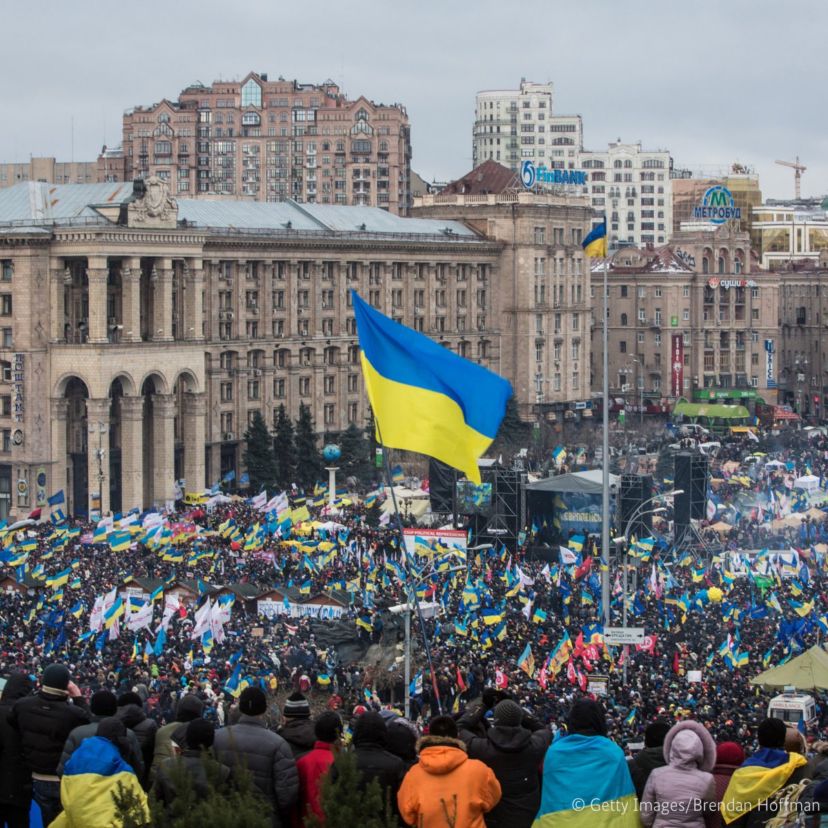 For me, the Maidan is the beginning of my struggle for independence and freedom. Today marks the 10th anniversary of that fight.