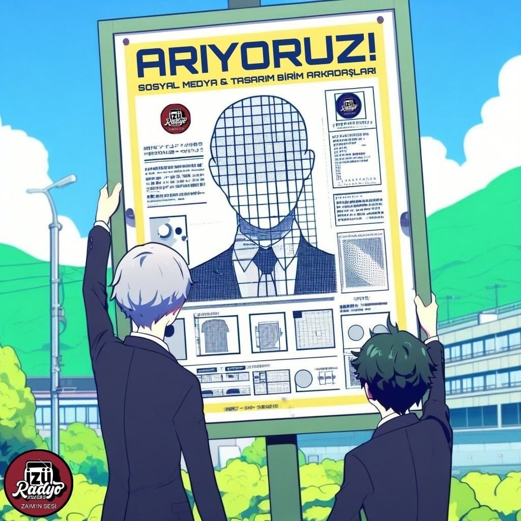 Radyo Kulübü Sosyal Medya Yönetim Birimi ve Görsel İletişim Tasarım Birimi yönetim kadrolarında yer alacak yeni ekip arkadaşları arıyoruz. Bizimle çalışmak istiyorsanız aşağıda hazırlamış olduğumuz formu eksiksiz bir şekilde doldurunuz 
#zaiminsesi 📻🤩  
docs.google.com/forms/d/e/1FAI…