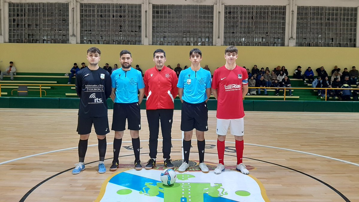 💙 Primeira proba para o combinado SUB 19 MASCULINO en Sarria

👀 Coa MIRADA na FASE previa do Campionato de España de decembro

🤗 Moitas gracias a Os Meigallos FS polo recibimento. Gran ambiente de FUTSAL no Chanto coma sempre