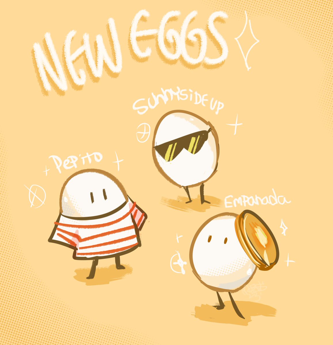 mqrss_'s tweet photo. new eggs ✨ https://t.co/YLZFjxn9XJ