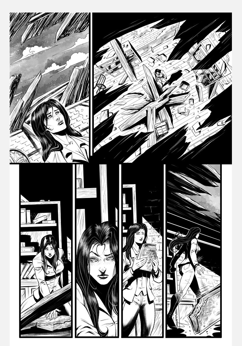 JordiTarragona6's tweet photo. Algunas pรกginas dibujadas por un servidor. Grimm Fairy Tales #76 . Writer: @DaveAFranchini . Art; @JordiTarragona6 , Color; @jadecks letters: @TaylorEspo ๐๐๐ #grimmfairytales #zenoscope @zenescope https://t.co/nv6WTAnE77