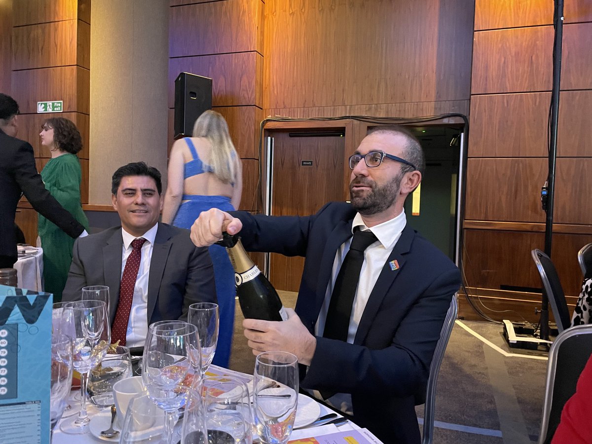 Debbie Knight 💙 (@debbiedjk) on Twitter photo #NTWorkforce celebrating with our colleagues and friends recognising all that is good. <a href="/stefpoc/">Stefano Pochetti</a> <a href="/Kenny4Adebisi/">Kenny Adebisi</a> #NTWorkforce celebrating with our colleagues and friends recognising all that is good. <a href="/stefpoc/">Stefano Pochetti</a> <a href="/Kenny4Adebisi/">Kenny Adebisi</a>