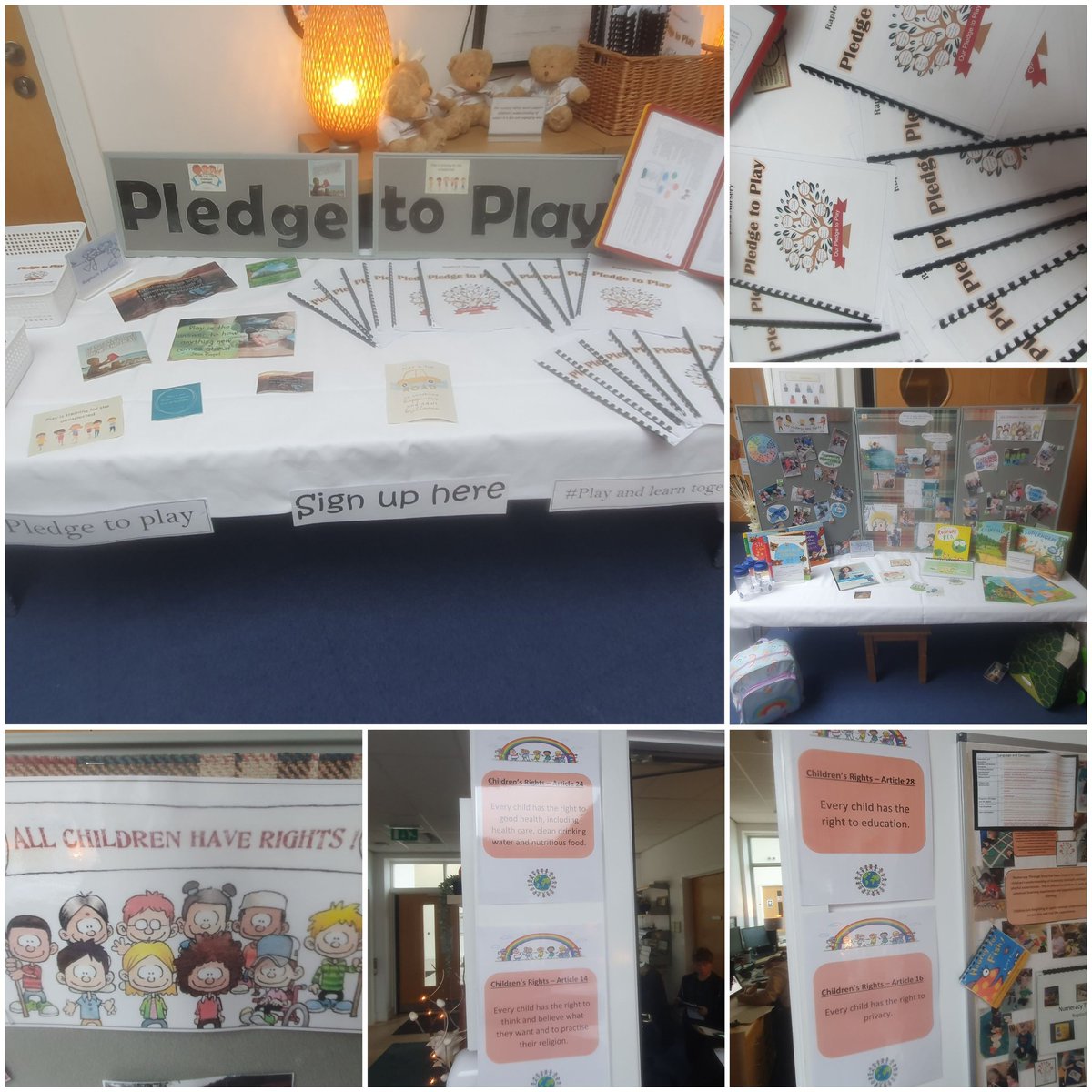 Raploch Nursery (@raplochnursery) on Twitter photo Thank you to all our families who joined us today, celebrating and raising awareness of children's rights across our community. We also launched our pledge to play and look forward to more families signing up #playandlearntogether #pledgetoplay #childrensrights
<a href="/elc_stirling/">ELC in Stirling</a> Thank you to all our families who joined us today, celebrating and raising awareness of children's rights across our community. We also launched our pledge to play and look forward to more families signing up #playandlearntogether #pledgetoplay #childrensrights
<a href="/elc_stirling/">ELC in Stirling</a>
