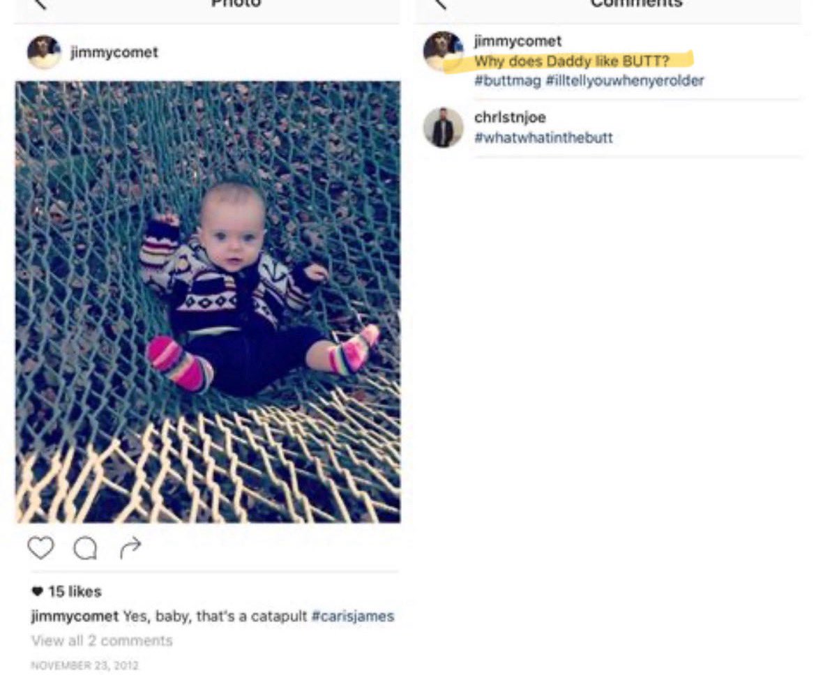 LizCrokin's tweet photo. WHO IS JAMES ALEFANTIS? 

***After @elonmusk made the comment “weird” in a reply to a post that James Alefantis is the ex of David Brock and the owner of Comet Ping Pong aka the Pizzagate restaurant, I decided to do an in-depth post here on Alefantis. Please tag Elon so he can see just how weird — and pure evil! — Alefantis is! Also, please ask him to unban @Crux41507251 film Out of Shadows on X. 

James Alefantis is the owner of Comet Ping Pong. Alefantis and the media have claimed for years that his restaurant is a “family friendly” pizza joint.  He has hosted fundraisers for Hillary Clinton, a birthday party for John Podesta and was a regular visitor at the White House under Barack Obama’s presidency.  Alefantis even posted a photo of then President Barack Obama in the White House playing ping pong with a child and put the hashtag “White House Christmas party” in the caption. Also, he’s the ex-boyfriend of Media Matters founder David Brock. 

The media distorted Pizzagate to make it all about Alefantis and his basement that they insisted didn’t exist. What the media failed to tell you is that Alefantis said himself in an interview with Metro Weekly about Comet Ping Pong in 2015, that he stores their tomatoes in the basement.  In 2016 after the Podesta E-mails came out, Alefantis reversed course and made the new claim that Comet Ping Pong has no basement. Not one person in the media asked him why just a year prior he referenced in an interview that the pizza parlor did indeed have a basement.

Alefantis’s Instagram page is just as disturbing as Tony and John Podesta’s pedophilic and cannibalistic art collection. He posted a photo of a child taped to a table. He also posted a photo of an infant and called her a “hotard”.  In another photo of a baby he wrote the caption “Why does Daddy like BUTT?” In one photo there is a man holding a baby with what appears to be sex and/or anal beads around the child’s neck and the caption is “chicken lovers”.  Chicken lovers is a known pedophile term defined as an adult man who is sexually attracted to children. In another image, there’s three people wearing creepy masks including what appears to be an underage boy. This appears to be at least the depiction of some kind of Satanic ritual that could be a scene straight out of Eyes Wide Shut.

I want to highlight two more photos but please keep in mind there are many more disturbing images out there. Alefantis also posted a Jeff Koons photo that appears to be a man penetrating a small body that looks like the body of a child. Also, a regular at Comet Ping Pong posted a photo of a man laying on the floor bloodied in underwear and tagged the pizza joint as the location. Alefantis commented under this photo “sex”. More disturbing — there is a cage in the background.

Comet Ping Pong’s business website had links to other websites in a section called “friends of Comet”.  A band called Heavy Breathing was linked on this page. Heavy Breathing’s site featured blatant images sexually exploiting children.  The band has also performed at Comet Ping Pong.  There’s footage of the lead singer Majestic Ape talking about euthanizing a newborn infant that implies the ritual sacrifice of a child. In another video, he laughs when he discusses “preferences” for boys and children.  

Megyn Kelly got an exclusive interview with Alefantis in 2016 that aired on Fox News Channel.  In that interview, she called Pizzagate a “bogus conspiracy theory”.  Also, in her softball interview, not only did she not challenge Alefantis’s previous statement referencing that Comet Ping Pong did have a basement, she did not challenge him on any of the blatant promotion of pedophilia by Alefantis and Comet Ping Pong associates. She also repeatedly stated that Pizzagate is “fake”. 

This is who James Alefantis really is. Despite what Kelly has claimed, Alefantis is far from innocent! He’s pure evil. 

These people are sick!