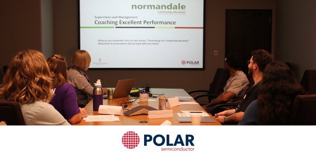 We're excited to partner with @normandale_cc to offer a #Supervision and #Management Certificate as part of our new #LeadershipTraining. This will provide our leaders with the skills they need to be successful.

#SemiconductorIndustry #WorkforceTraining  #ProfessionalDevelopment