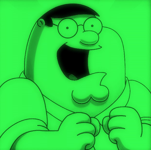 PICKLEDPETERFAN's tweet photo. IM FINALLY PICKLED GREEN! https://t.co/217GOSUM5T