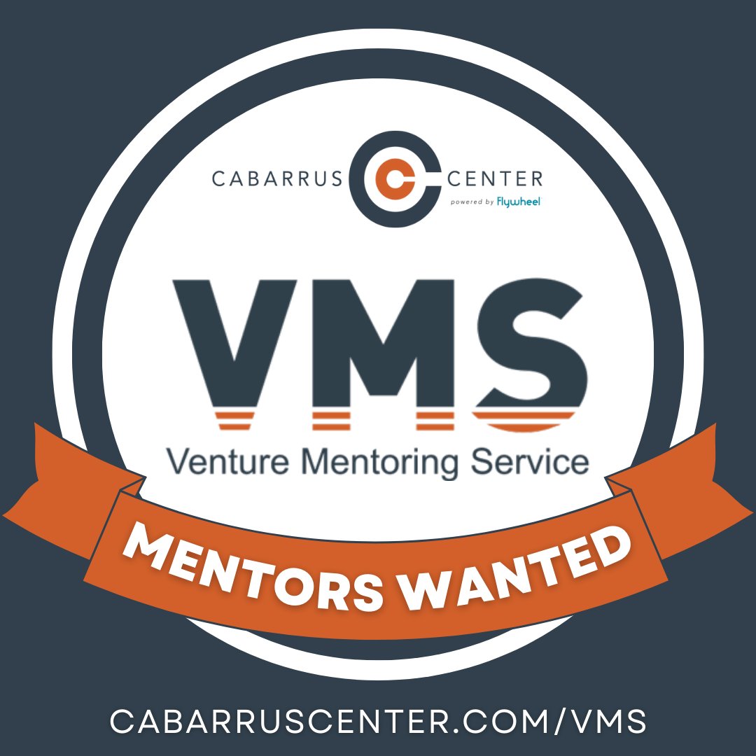 CabarrusCenter's tweet photo. Are you a business owner or a business subject matter expert? Do you enjoy helping others? The Venture Mentoring Service at the Cabarrus Center is seeking mentors for local startups.

Learn more: https://t.co/0aG5ezePUe https://t.co/kBWTrk0F8Q