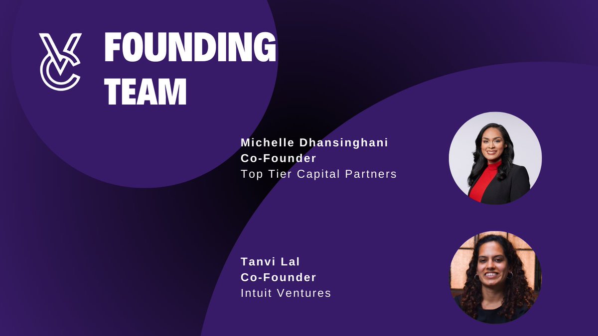 Honored to introduce the VC Unleashed Co-Founders, <a href="/michelleisvc/">MichelleisVC.eth</a> and <a href="/tlaltweets/">Tanvi Lal</a> as they bring their shared vision of advancing equality and opportunity in VC!
