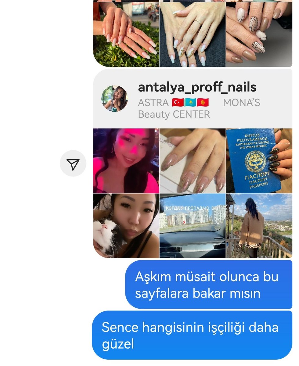 Tırnakçımı aldattığım yetmiyormuş gibi bi de yeni gideceğim yeri ona seçtiriyorum 🤡  taşınmasam ölene kadar ona giderdim ama