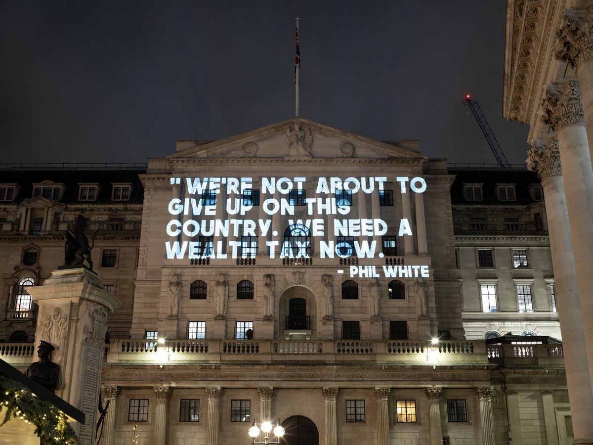 Even if the chancellor doesn't act tomorrow, we're going to keep on saying it until the politicians do something.  <a href="/PatMillsUK/">Patriotic Millionaires UK</a> <a href="/RichardJMurphy/">Richard Murphy</a> <a href="/CarolineLucas/">Caroline Lucas</a> <a href="/MrMarkEThomas/">Mark E Thomas @mrmarkethomas.bsky.social</a> <a href="/MarkKieranUK/">Mark Kieran - Democracy Activist</a> <a href="/Heathersmith_23/">Heather Smith 💙 #The99% #StopRosebank #FBPA #FBPE</a> <a href="/ChiLabour/">ChiYoungLabour</a>