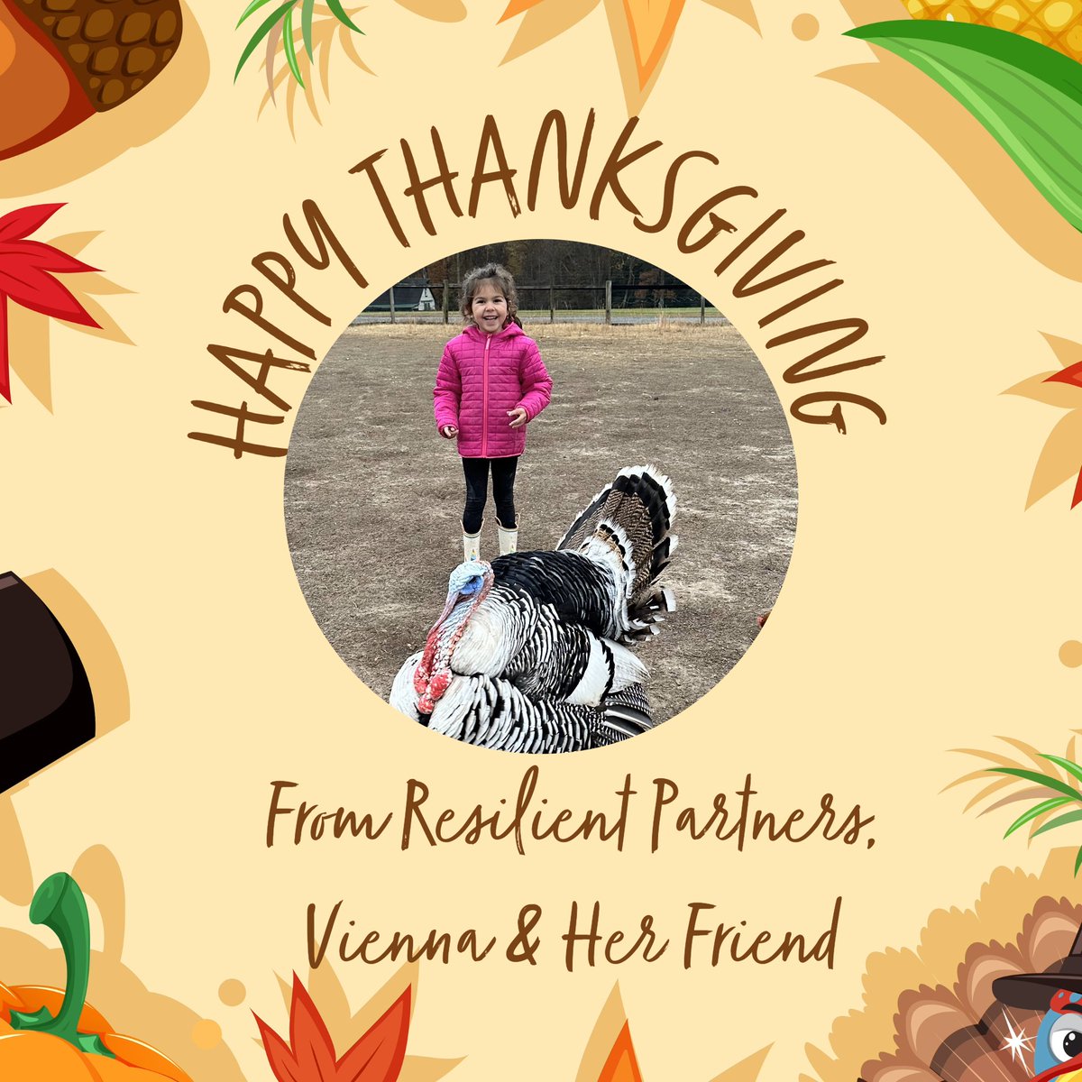 ResilientPtrs's tweet photo. 🦃🍂 Wishing you and your loved ones a joyful and blessed Thanksgiving season. https://t.co/4lie4doyZa
