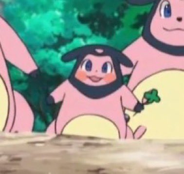 PokemonGems's tweet photo. baby Miltank is so cute 🥺 https://t.co/hH3t7421H6