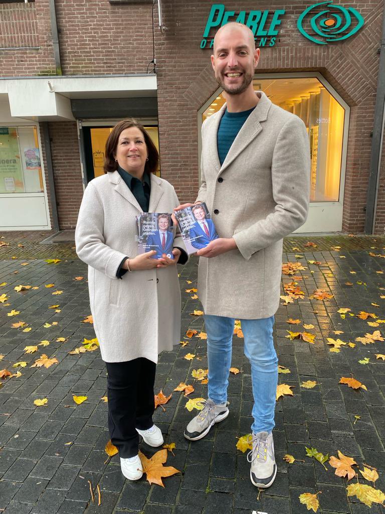 De laatste flyers zijn de afgelopen dagen uitgedeeld. Grote dank aan iedereen die de afgelopen tijd met ons mee campagne heeft gevoerd!