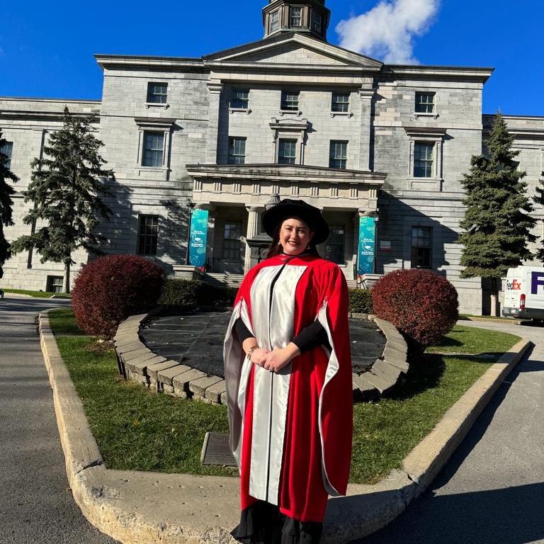 Joanne Murray (@jfmur1) on Twitter photo Yesterday I attended my DCL graduation convocation at <a href="/mcgillu/">McGill University</a> 🥳🎉 Great day, great hat! Yesterday I attended my DCL graduation convocation at <a href="/mcgillu/">McGill University</a> 🥳🎉 Great day, great hat!
