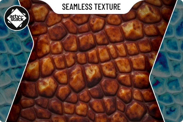 ArtyStack's tweet image. Dinosaur Scales • Seamless Texture
🦖 💥 🦕 
Get a versatile texture graphic for matte painting or photobashing techniques, social media graphics, website backgrounds, graphic design, illustrations, merchandising and more.
#dinosaur #procreate #illustration #texture #digitalart…