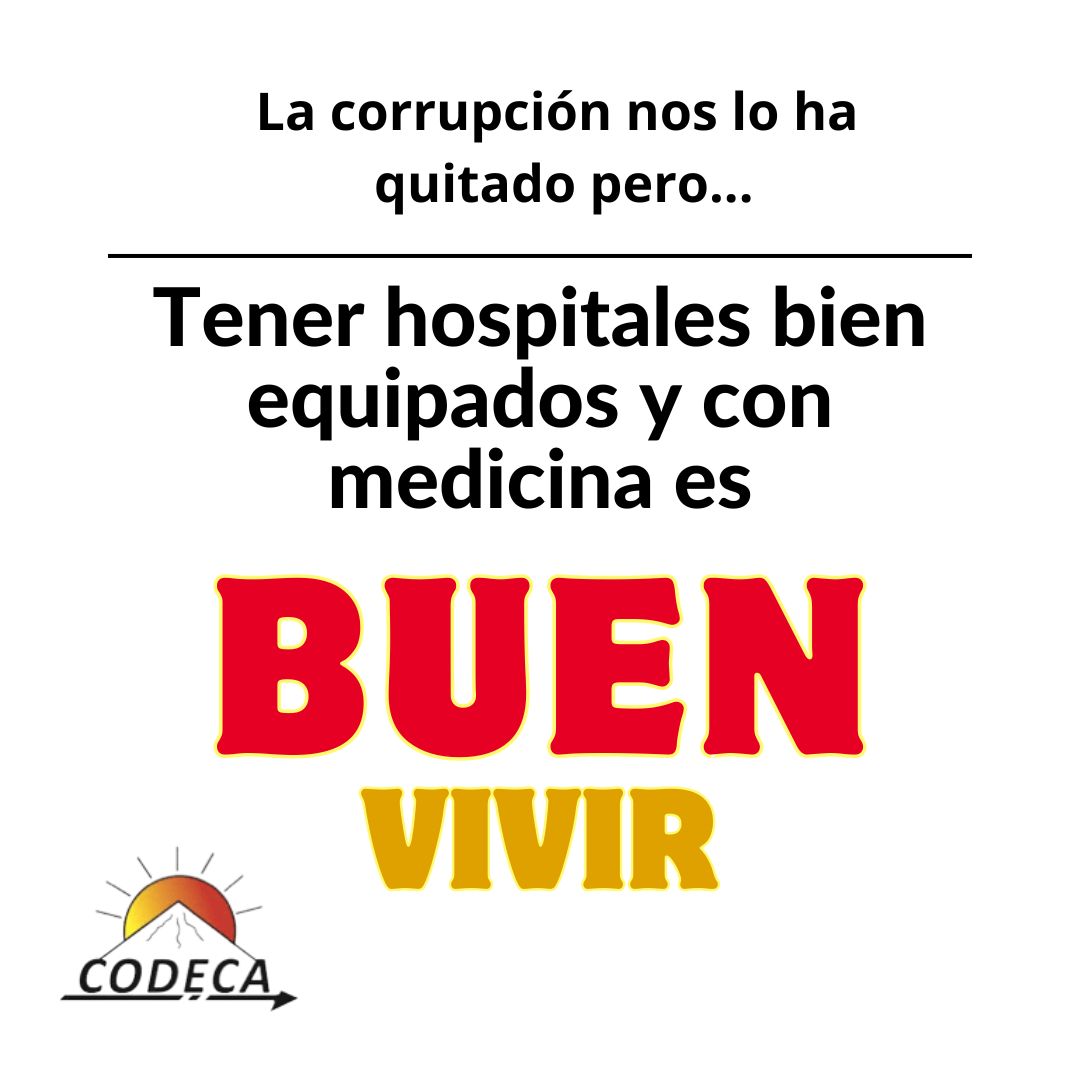 GtCodeca's tweet photo. Tener DIGNIDAD es luchar por el Buen Vivir para todas y todos ✊🏾
#SomosCodeca https://t.co/HqEXNUEAYg