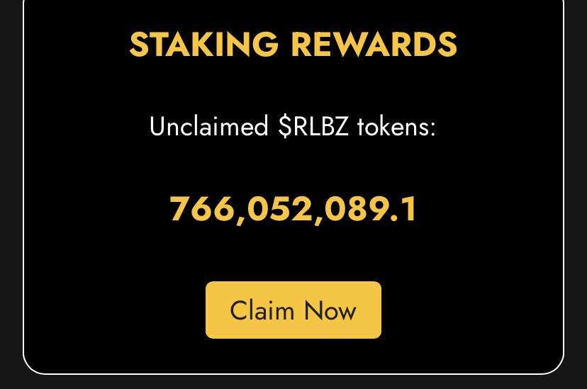 MarcusJBishop's tweet photo. Want to earn $RLBZ on chain tokens just for soft staking your @RugdollzNFT NFTs on our free staking platform???? What are you waiting for??? Huge upside market cat potential!! @SnoopDogg @ParisHilton @cryptorookiesGM @LadyofCrypto1 https://t.co/mc22V9GNMM