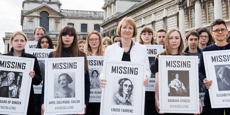 VibeCheckonX's tweet photo. Women have made music since the dawn of time. But can you name one female composer?

From courting emperors to making languages, their achievements deserve to be remembered.

https://t.co/KdGcA7LAJx

#vibecheck @rachelportman @ClassicalMusic_ https://t.co/CN52JPiYts