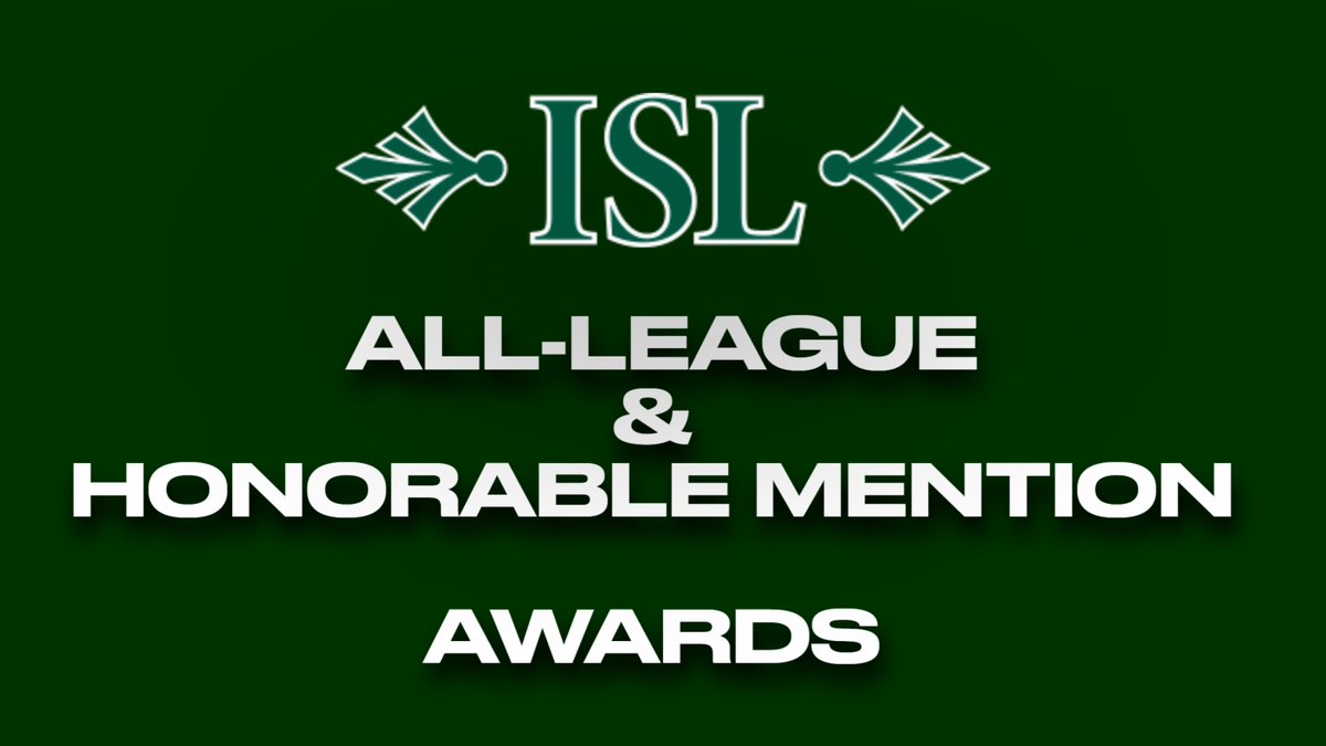 2023 Fall All-League & Honorable Mention Awards for @ISLSPORTS now posted: islsports.org/page/3029