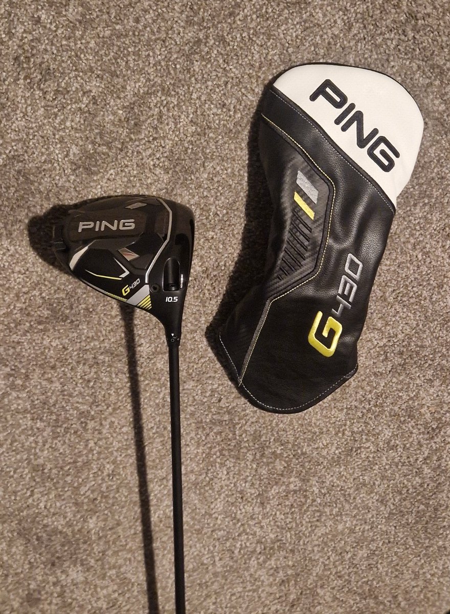 GreigStewart1's tweet photo. New toy 😍⛳️👌 #PingG430 https://t.co/GGI83WFk7L