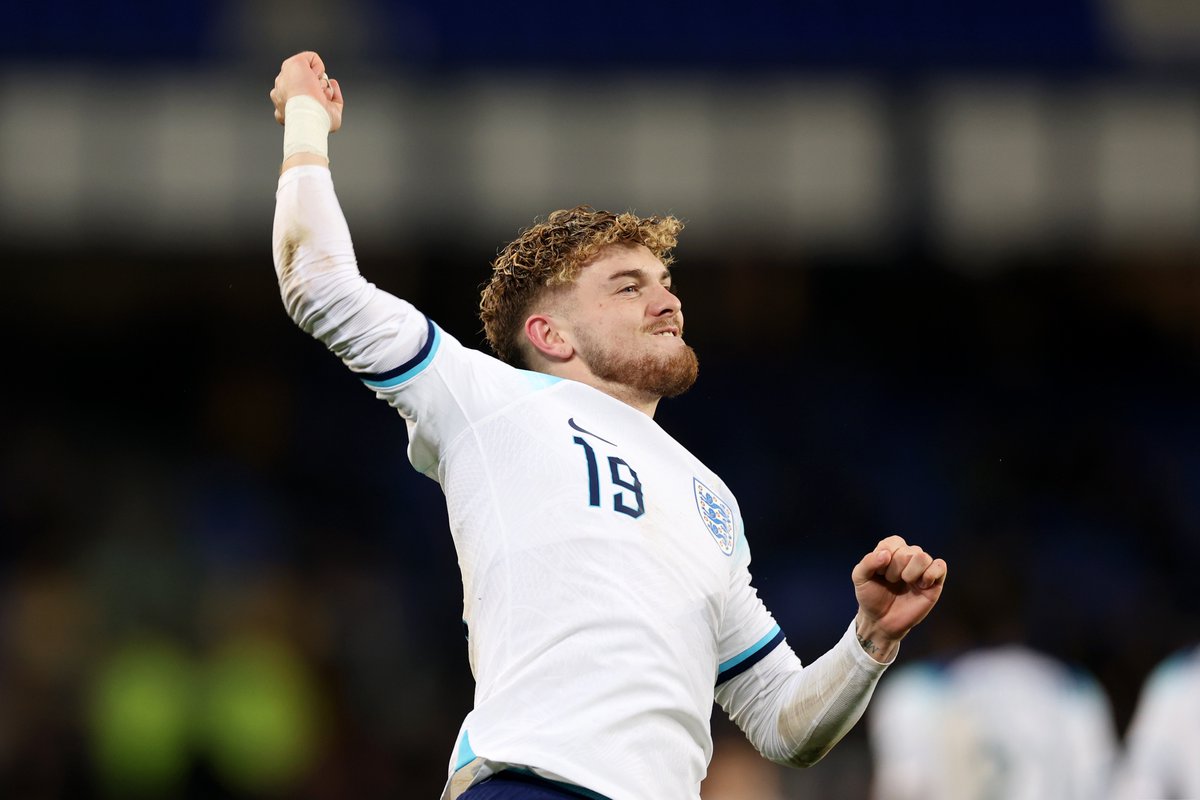 Back-to-back goals for Harvey Elliott! 👏 

#U21EURO | #YoungLions