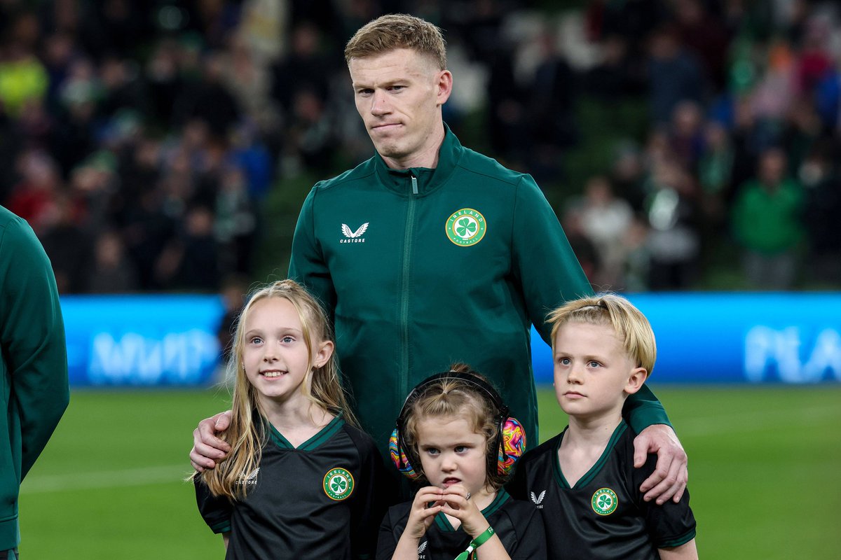 AllIrishSport's tweet image. Thanks for the memories James!

#McClean #COYBIG