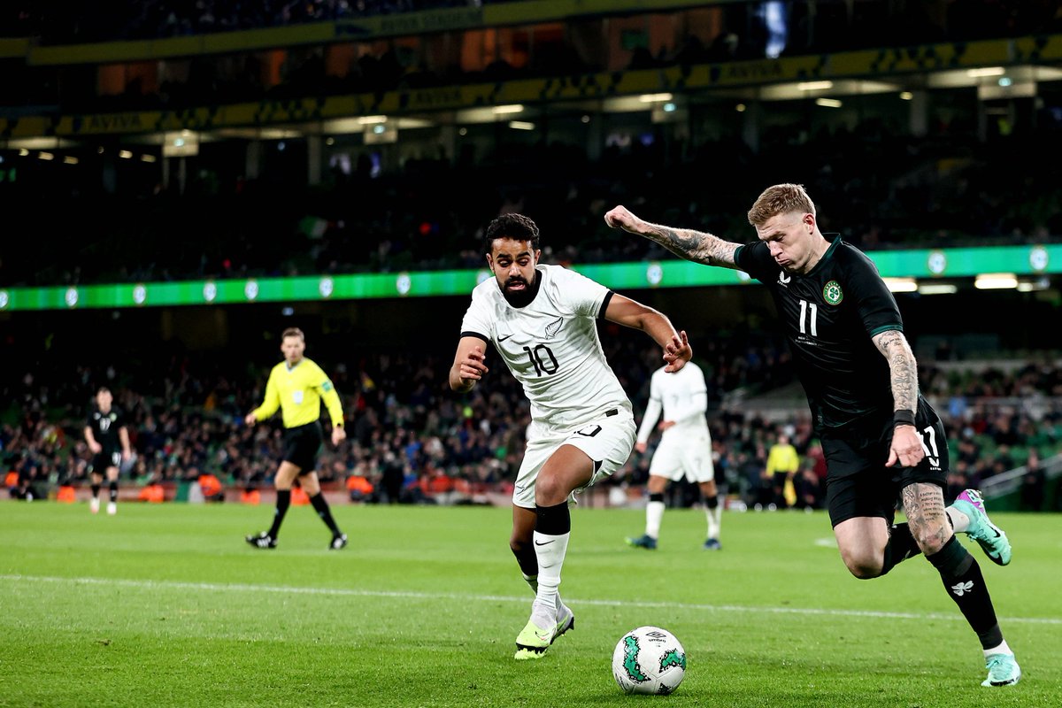 AllIrishSport's tweet image. Thanks for the memories James!

#McClean #COYBIG